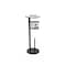 Better Living Better Living Ovo Matte Black Toilet Paper Holder 54588 - alternate 1